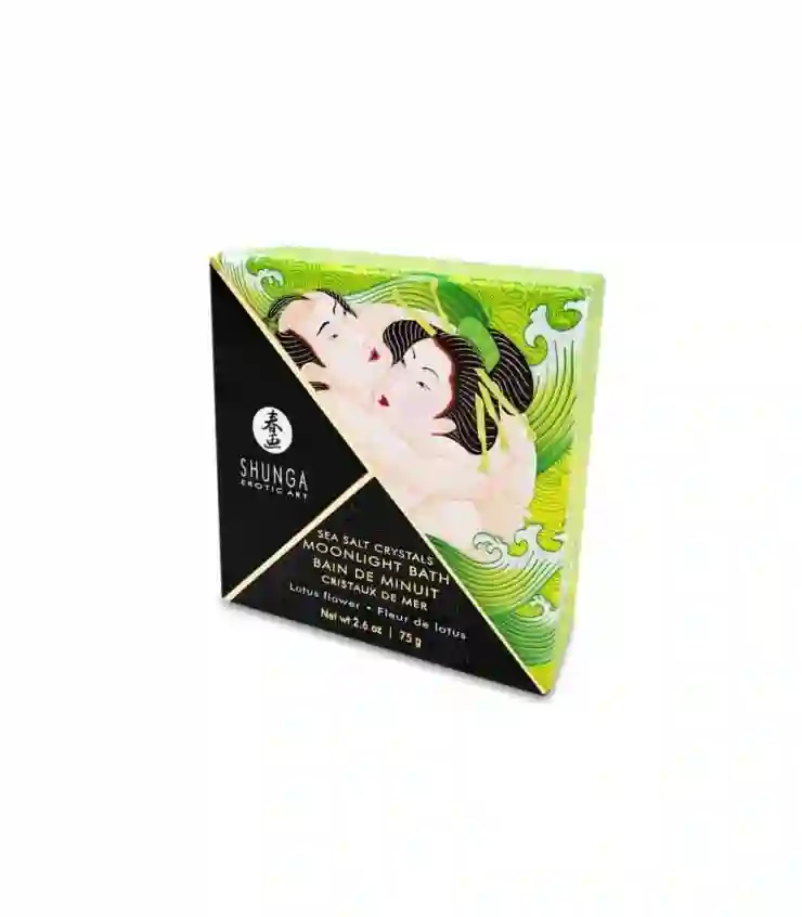 Sales De Baño Lotus Green 75 Gr. Shunga
