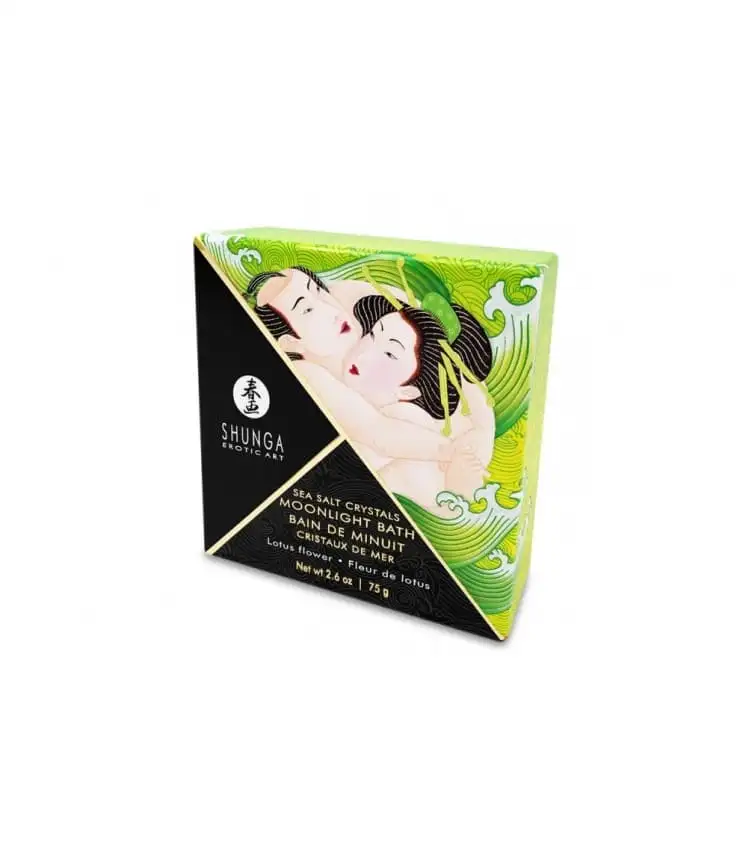 Sales De Baño Lotus Green 75 Gr. Shunga