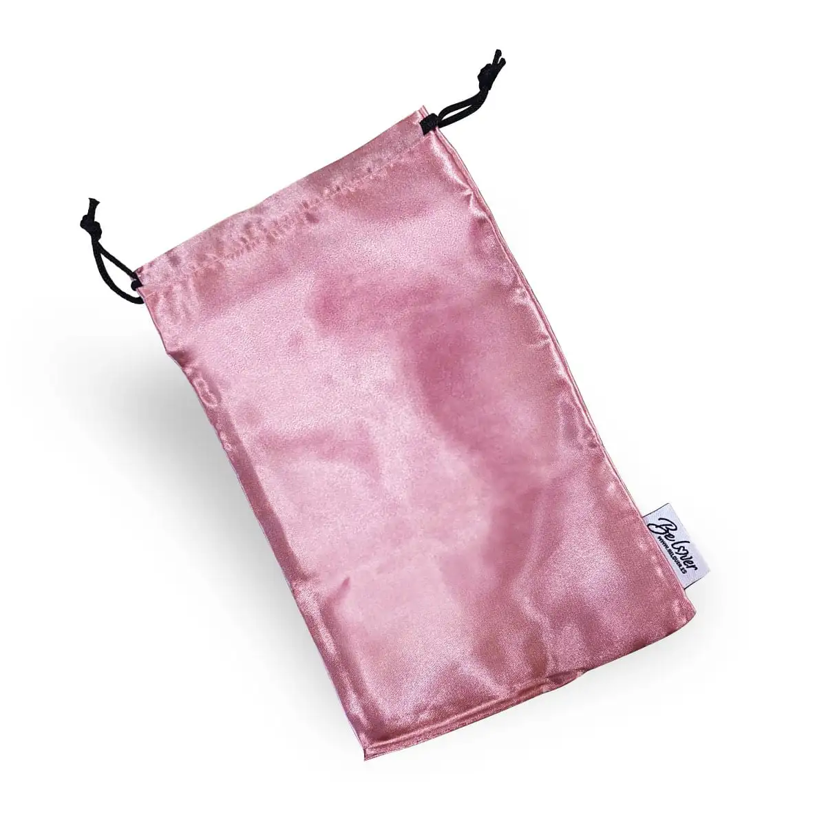 Bolsa De Satén Belover Para Guardar Juguetes Eróticos Grande Rosa