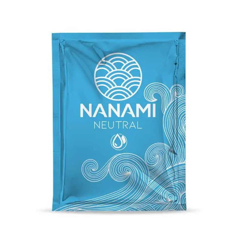 Monodosis Lubricante Base De Agua Neutral Nanami 4 Ml
