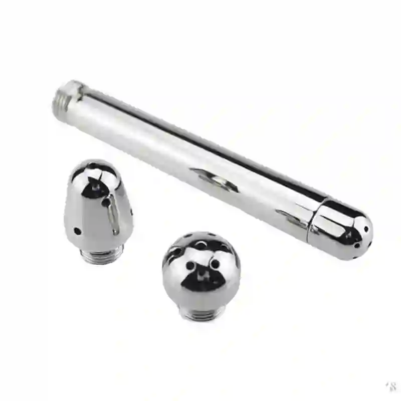 Ducha Anal con 3 Cabezas Intercambiables