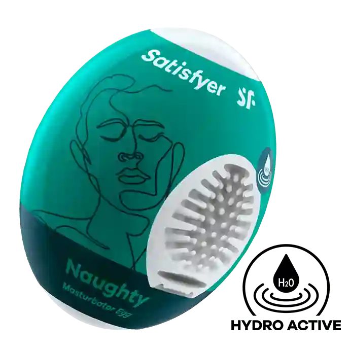 Huevo Masturbador Satisfyer Naughty