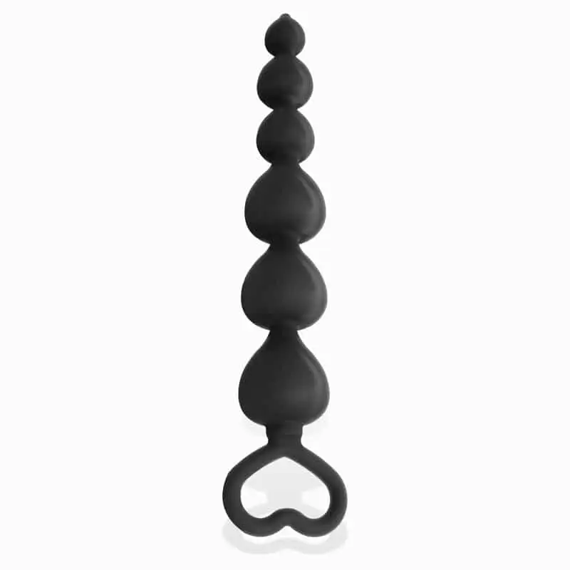 Plug Anal Con Bolas Con Aro De Fácil Extracción Clyde Tardenoche