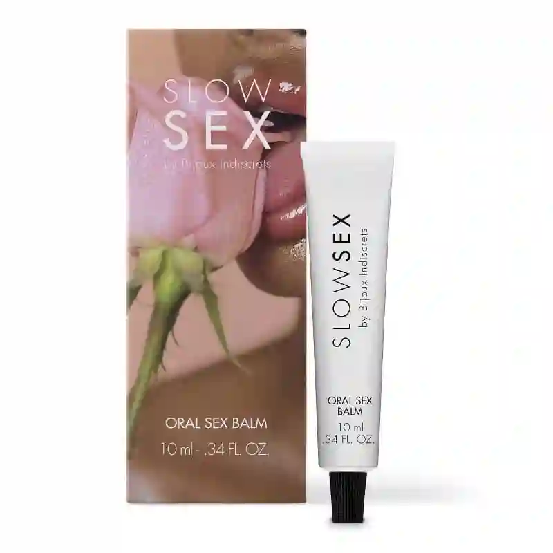 Bijoux Indiscrets Slow Sex Bálsamo para el sexo oral