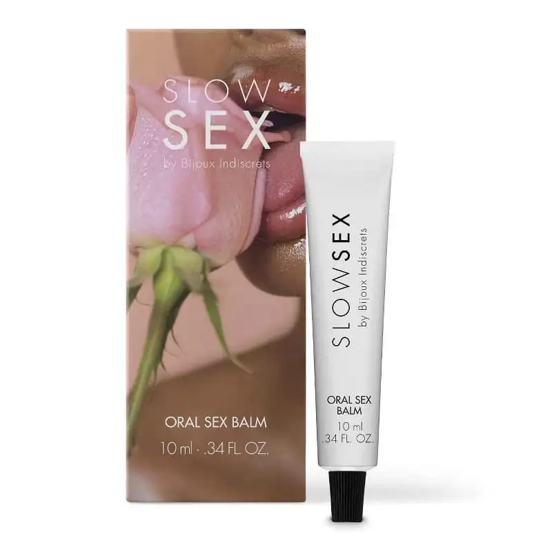Bijoux Indiscrets Slow Sex Bálsamo para el sexo oral
