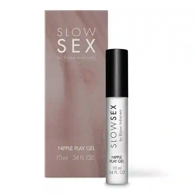 Bijoux Indiscrets Slowsex Gel para estimular los pezones