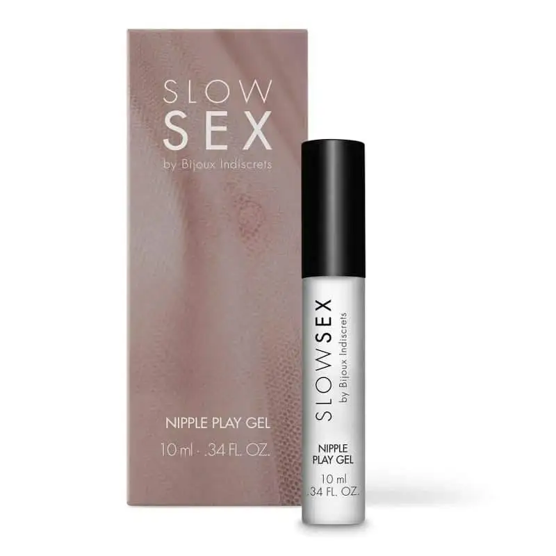 Bijoux Indiscrets Slowsex Gel para estimular los pezones