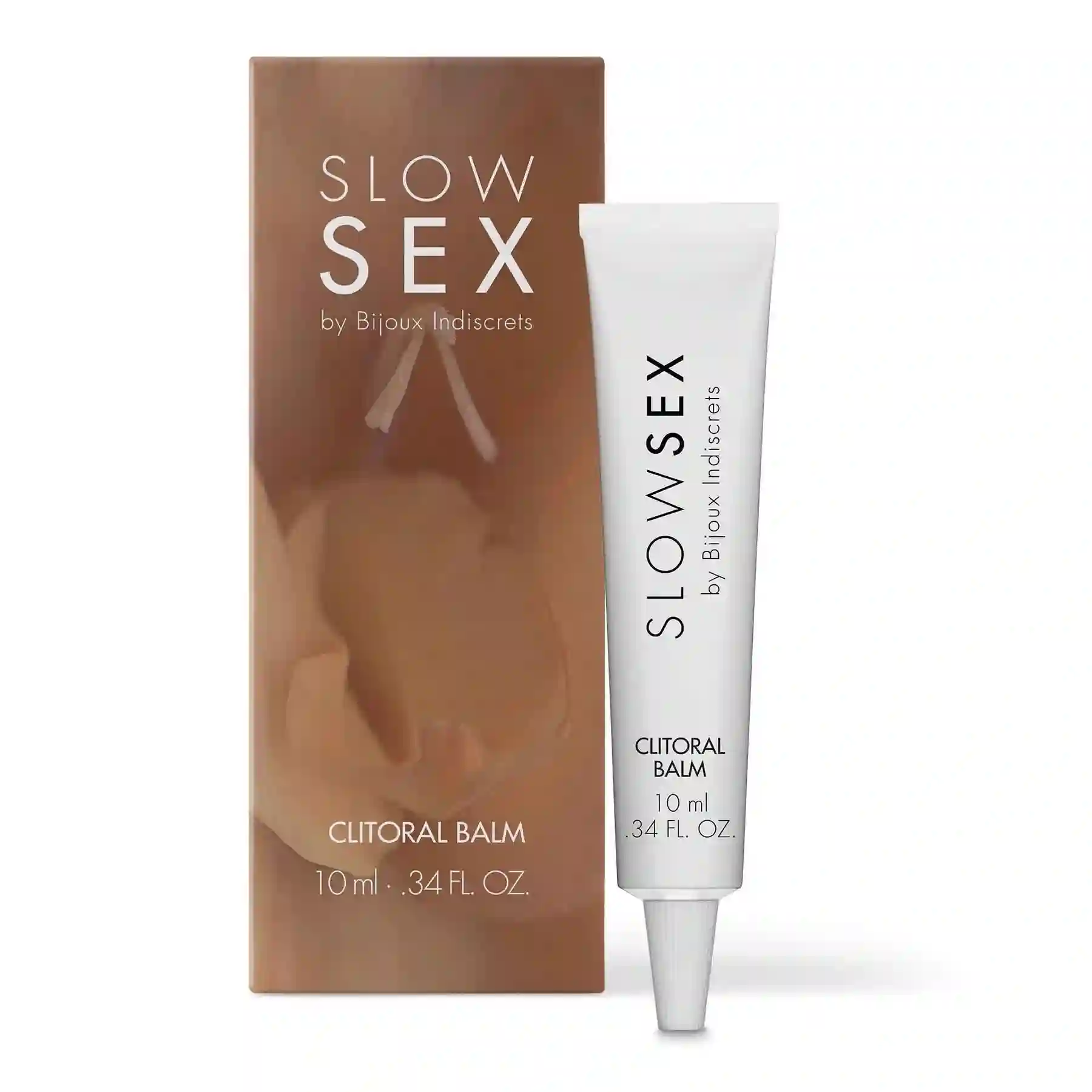 Bijoux Indiscrets SlowSex Clitoral Balm · Bálsamo para el clítoris