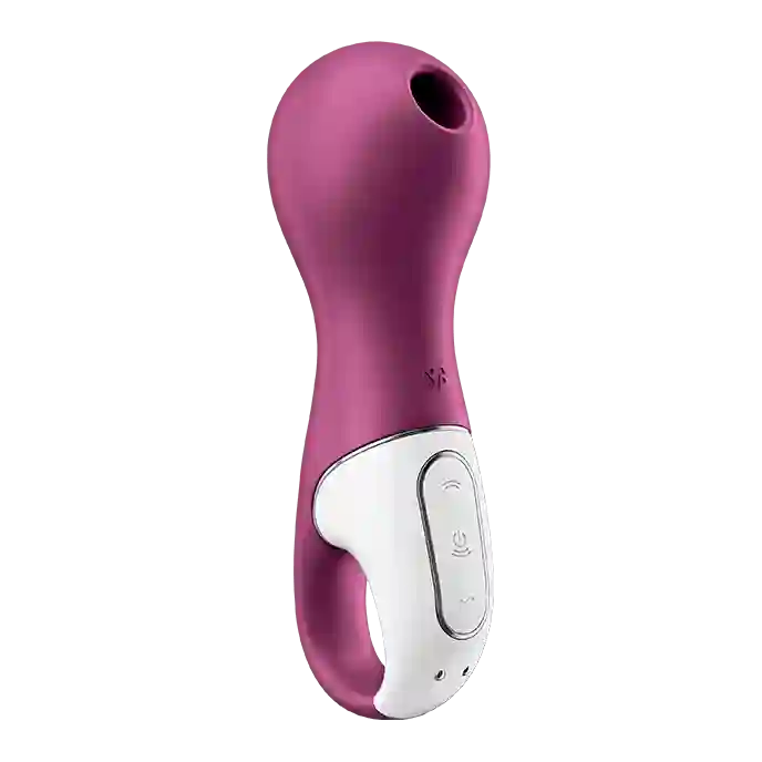 Satisfyer Succionador De Ondas Lucky Libra Berry