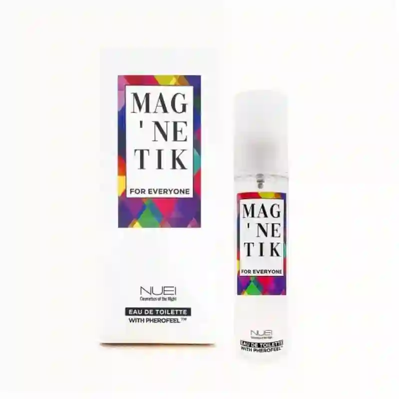 Nuei Perfume con Feromonas MAGNETIK Everyone