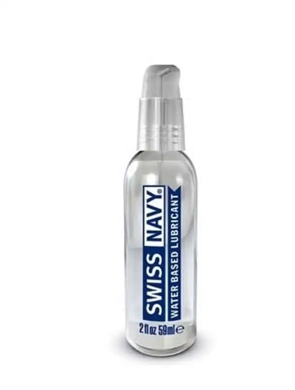Lubricante Swiss Navy Agua 59 ml