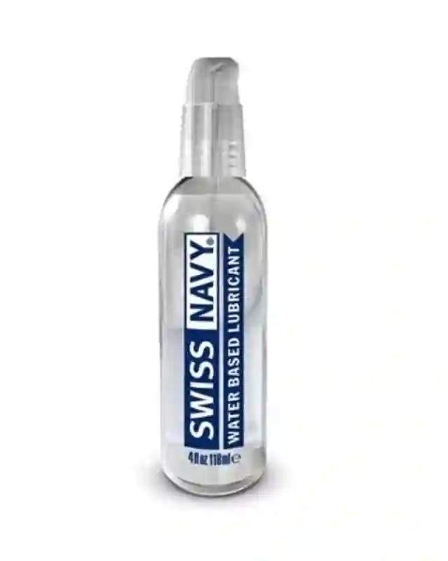 Lubricante Swiss Navy Agua 118 ml