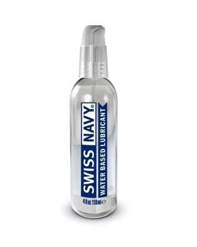 Lubricante Swiss Navy Agua 118 ml