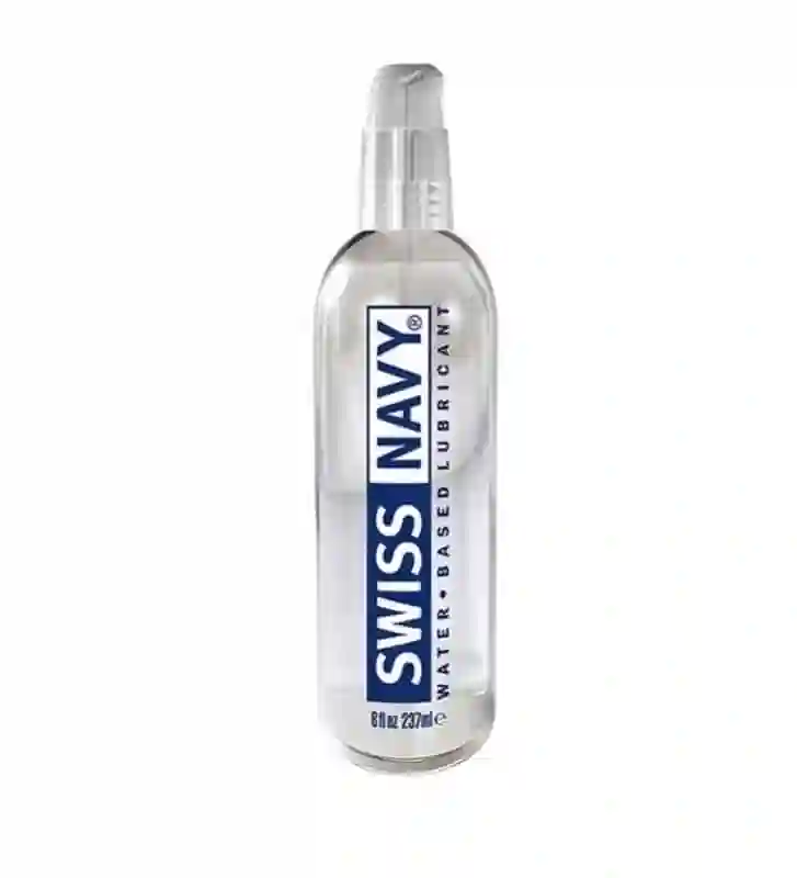 Lubricante Swiss Navy Agua 237 ml