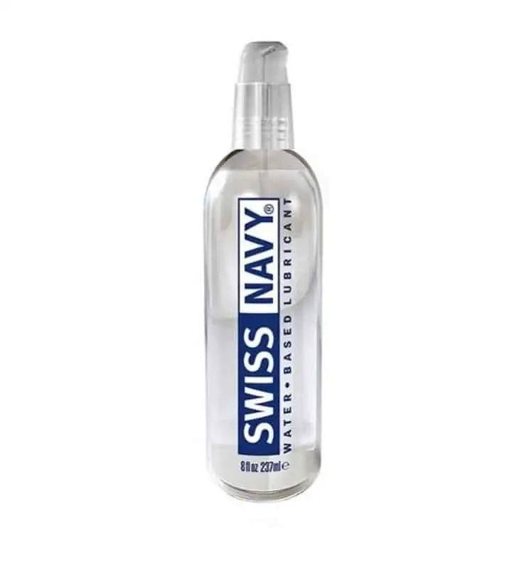 Lubricante Swiss Navy Agua 237 ml
