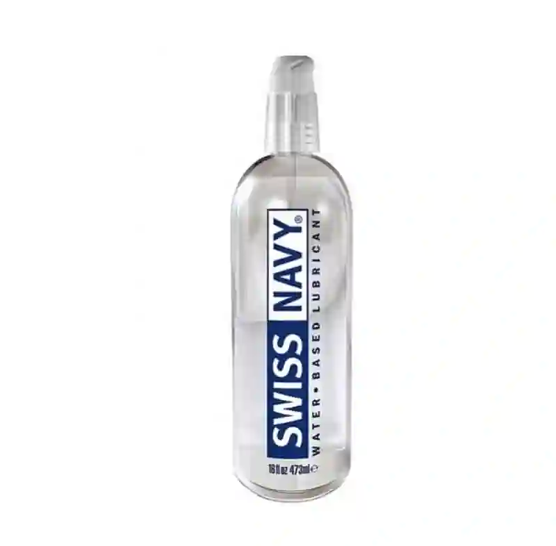 Lubricante Swiss Navy Agua 473 ml