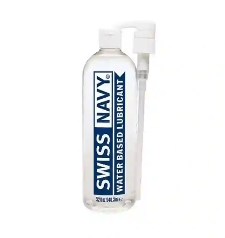 Lubricante Swiss Navy Agua 946 ml