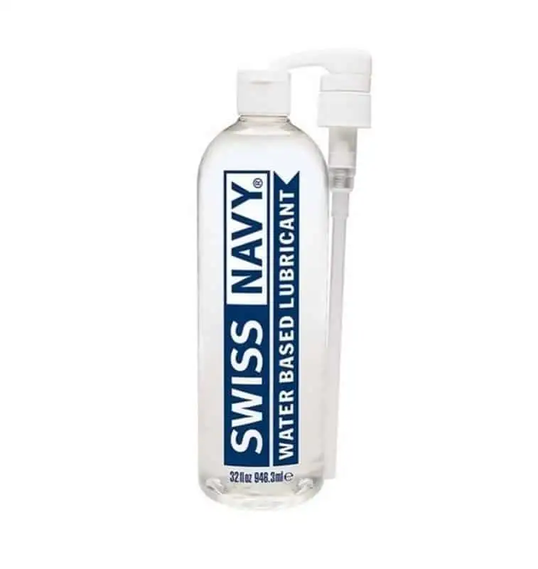 Lubricante Swiss Navy Agua 946 ml