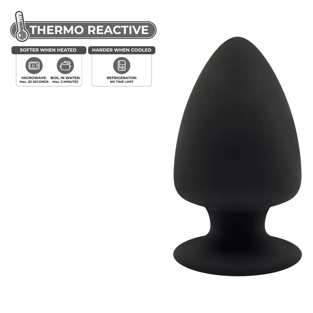 Plug Anal Silicona talla M Doble Densidad Silexd Termorreactivo Model1