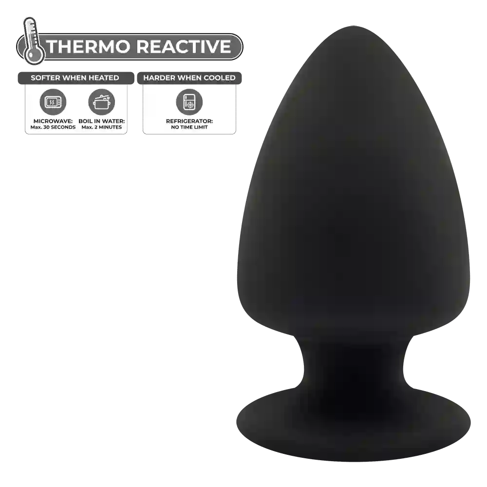 Plug Anal Silicona talla L Doble Densidad Silexd Termorreactivo Model1