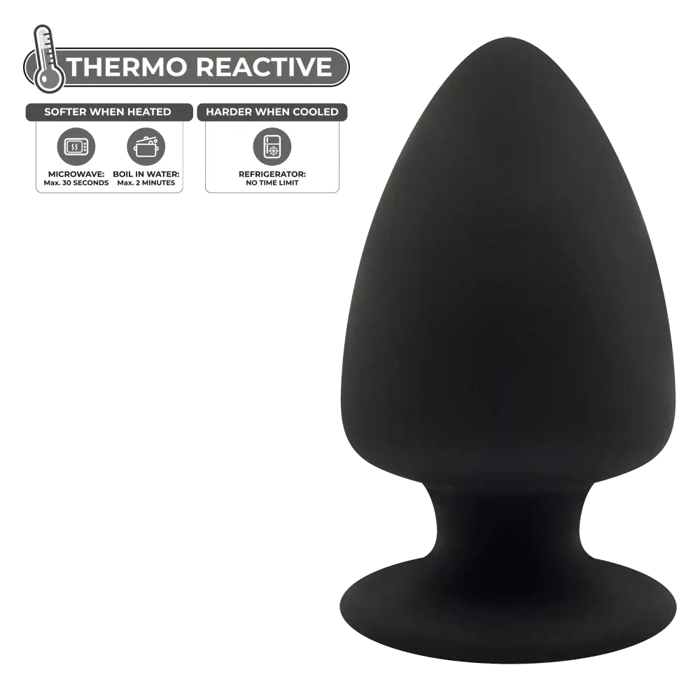 Plug Anal Silicona talla L Doble Densidad Silexd Termorreactivo Model1