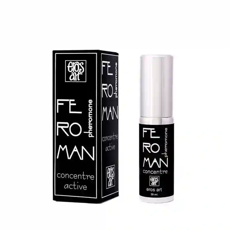 Pheroman Concéntrate Feromonas Sin Aroma 20 ml Eros Art