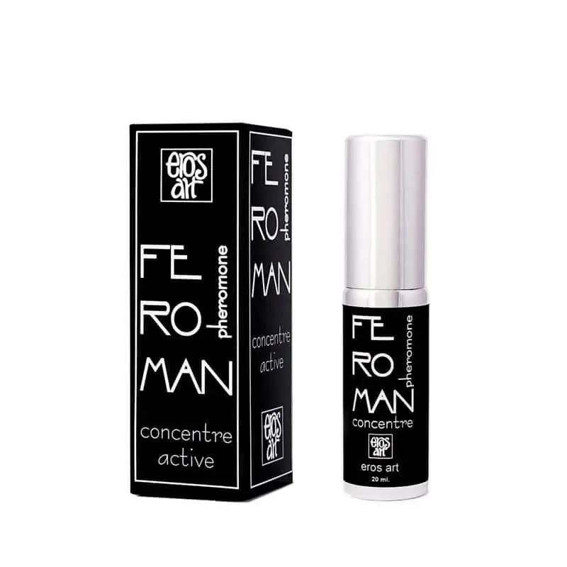 Pheroman Concéntrate Feromonas Sin Aroma 20 ml Eros Art