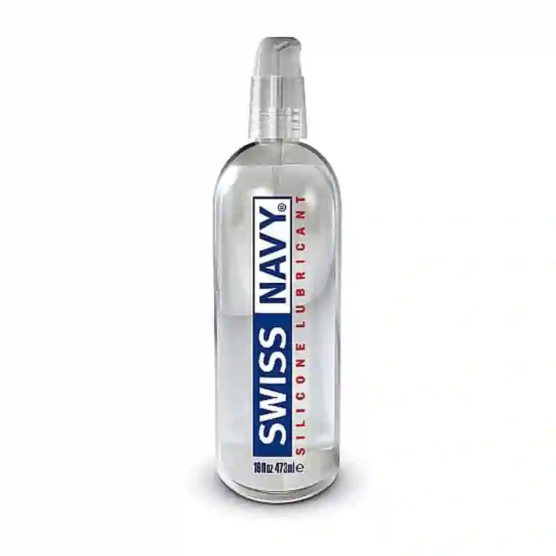 Lubricante Anal Swiss Navy Silicona 473ml