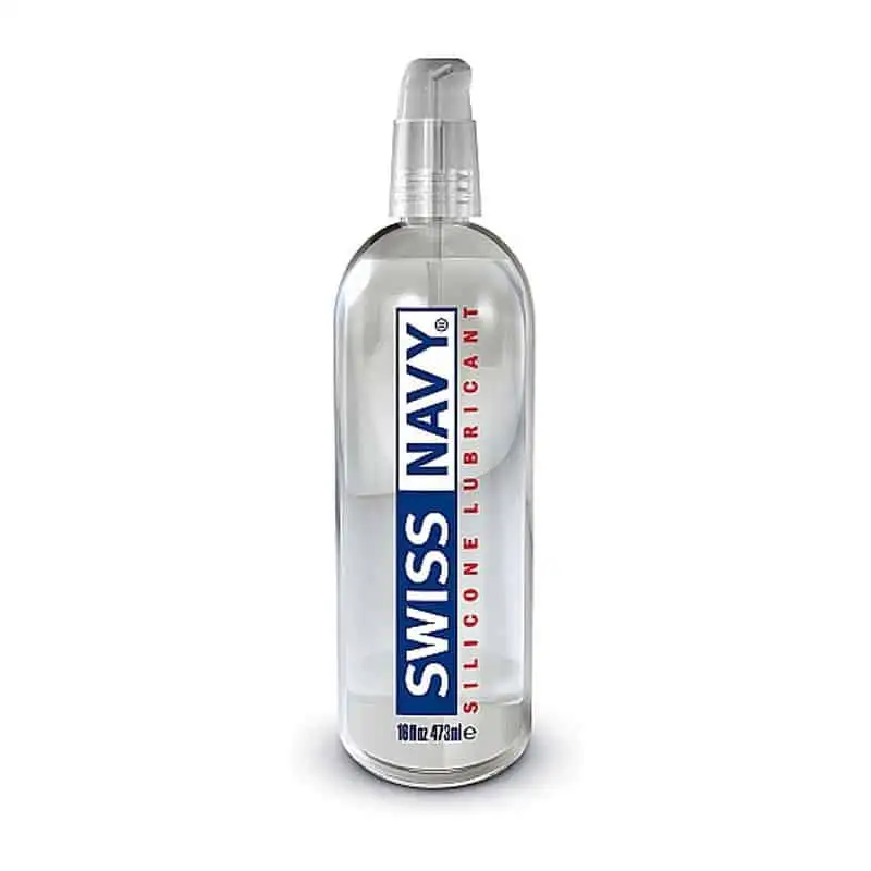 Lubricante Anal Swiss Navy Silicona 473ml