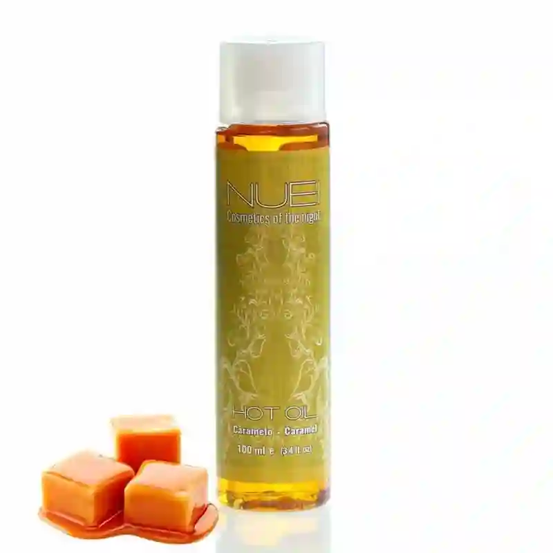 Aceite de Masaje Nuei Hot Oil Caramelo 100ml