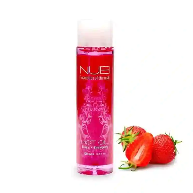 Aceite de Masaje Nuei Hot Oil Fresa 100ml