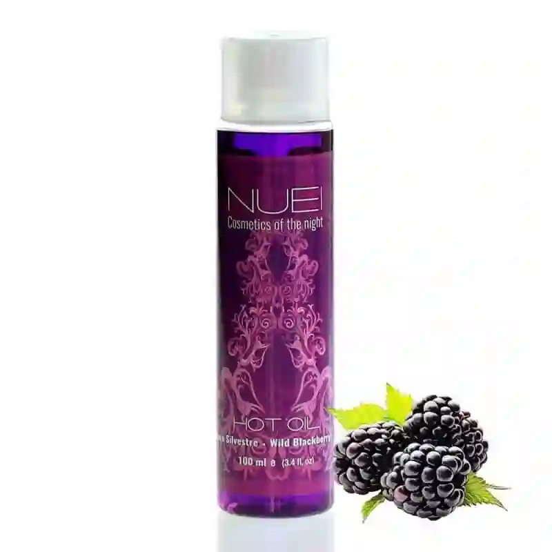 Aceite de Masaje Nuei Hot Oil Mora Silvestre 100ml