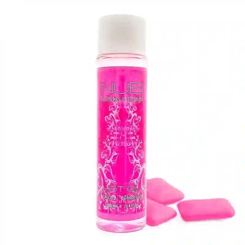 Aceite de Masaje Nuei Hot Oil Chicle 100ml