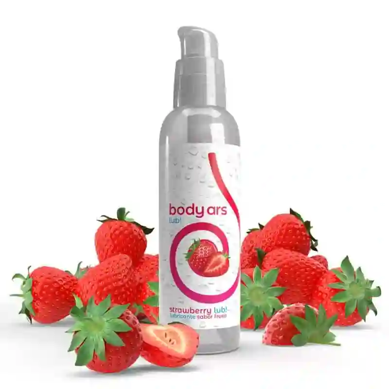 BODY ARS Gel Lubricante Fresa 150 ML
