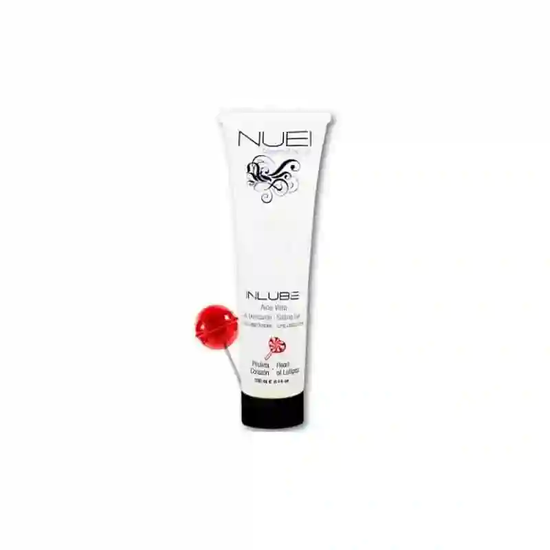 Lubricante Inlube Nuei Sabor Piruleta 100ml