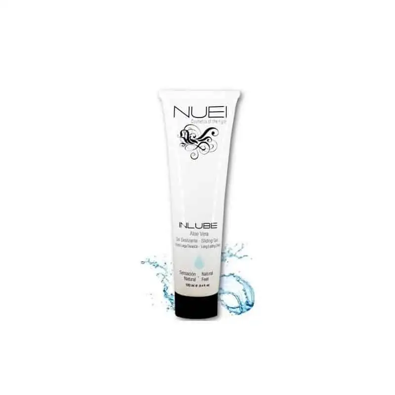 Lubricante Inlube Nuei Sabor Aloe Vera 100ml