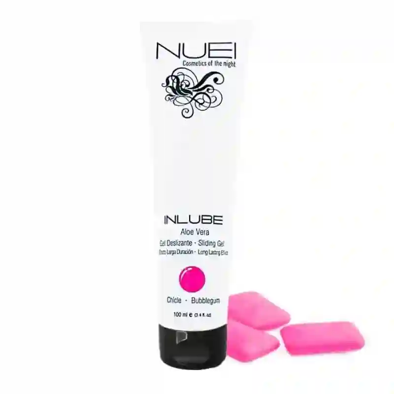 Lubricante Inlube Nuei Sabor Chicle 100ml
