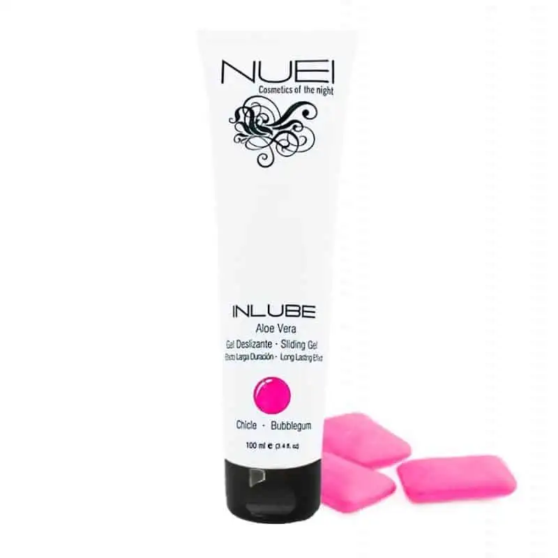 Lubricante Inlube Nuei Sabor Chicle 100ml