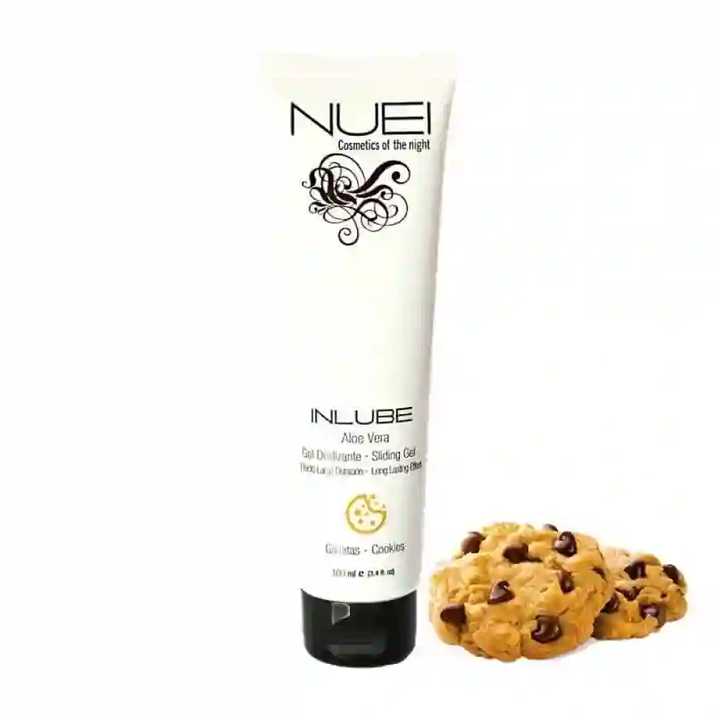Lubricante Inlube Nuei Sabor Galleta 100ml