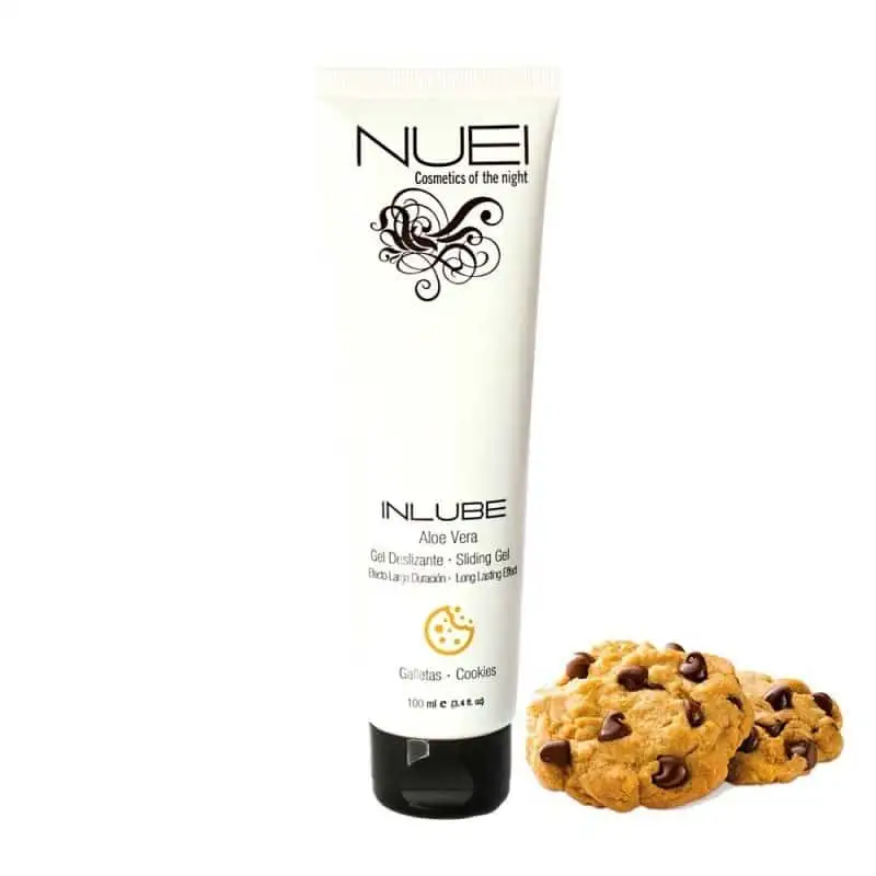 Lubricante Inlube Nuei Sabor Galleta 100ml