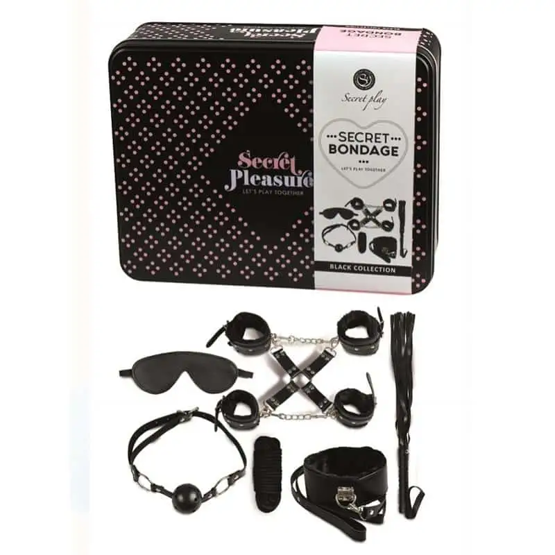 Kit Bondage Negro