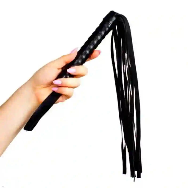 Fusta Fetish con Flecos 45 cm