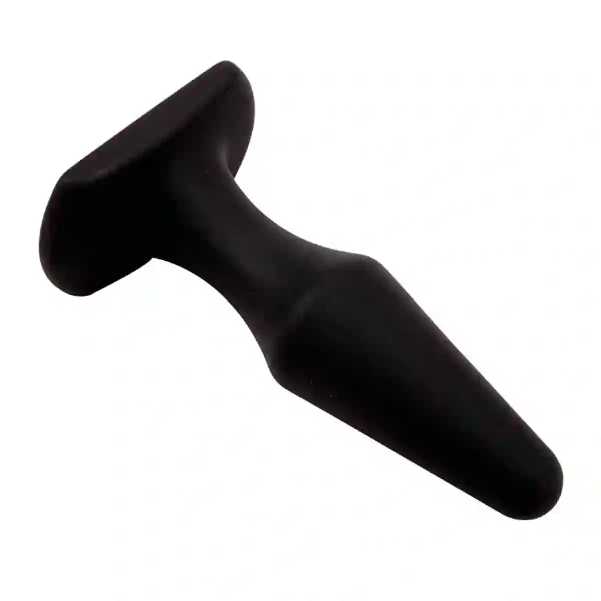 Plug Anal Silicona 10.4 cm x 2.9 cm Negro