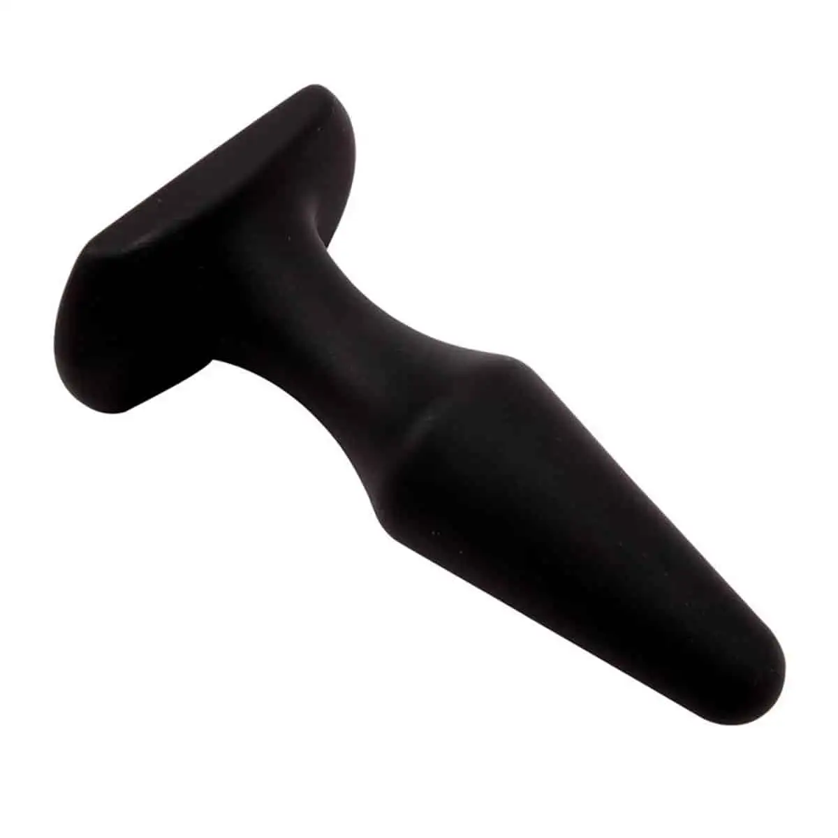 Plug Anal Silicona 10.4 cm x 2.9 cm Negro