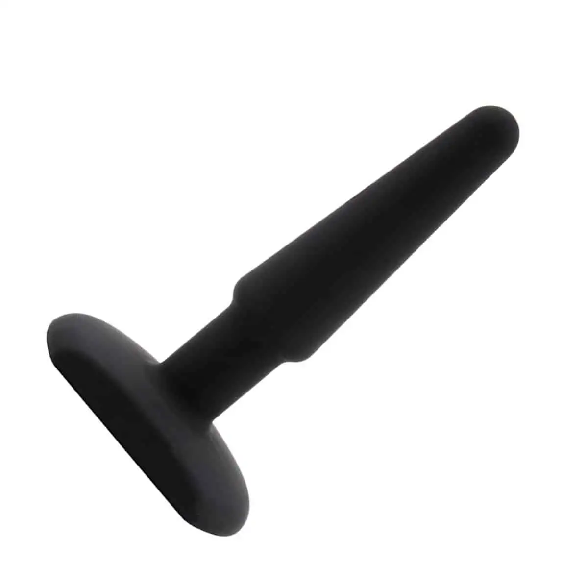 Plug Anal 14 cm Silicona Negro