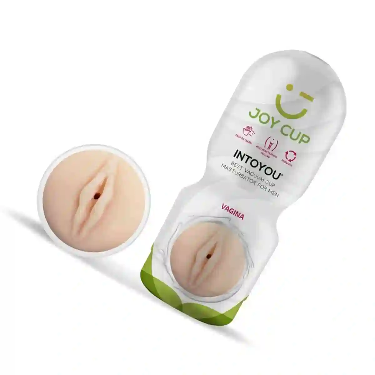 Masturbador Vagina Apasionante. Joy Cup