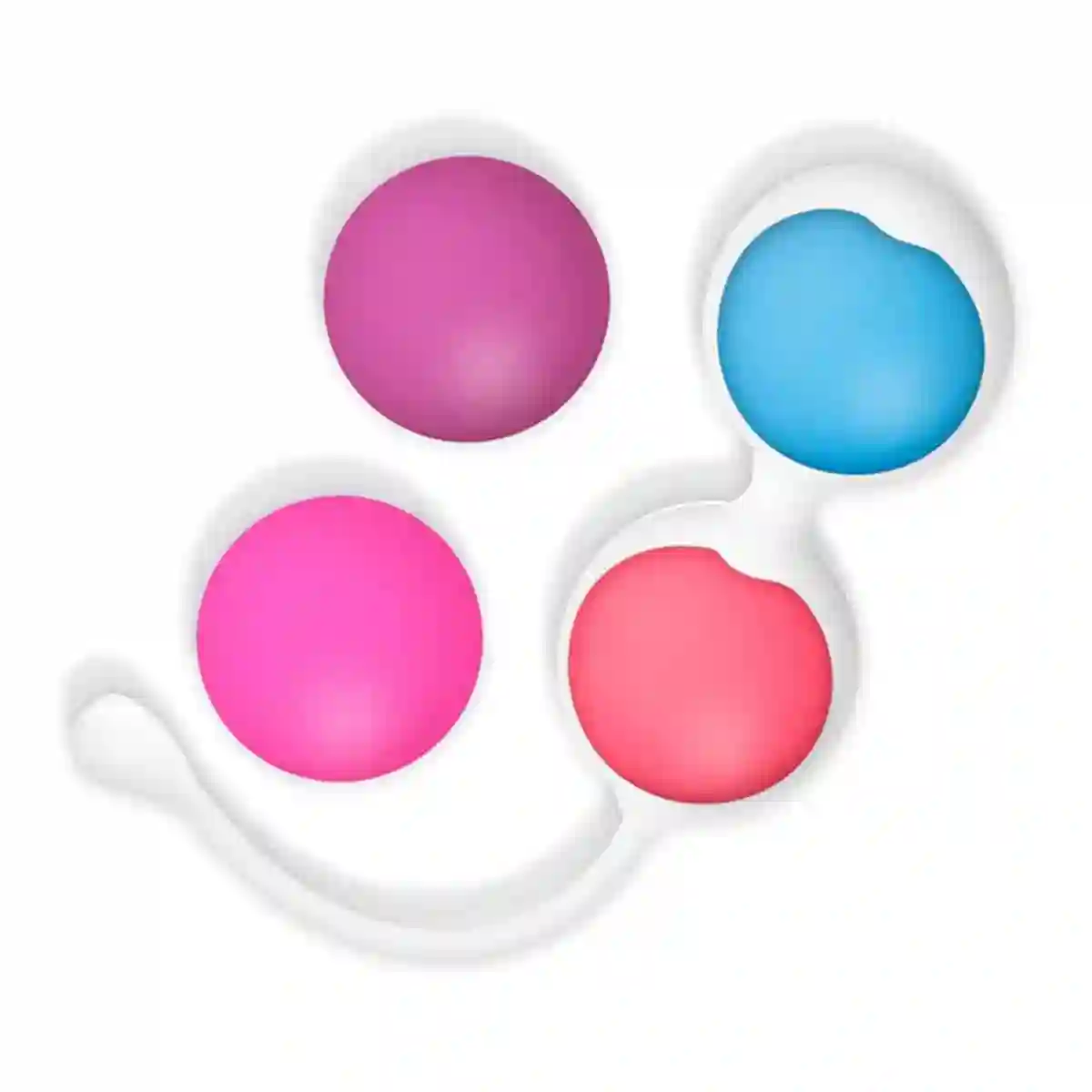 Kit 4 Bolas Kegel Silicona