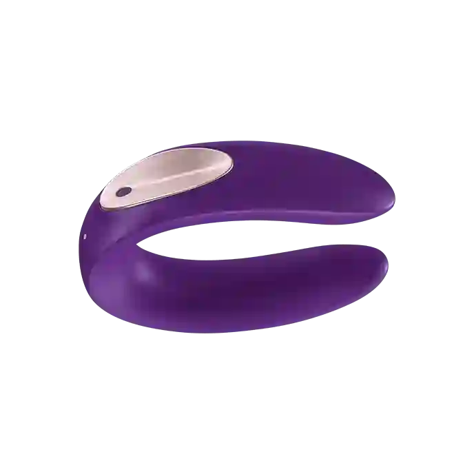 Satisfyer Double Plus Remote - Vibrador para parejas