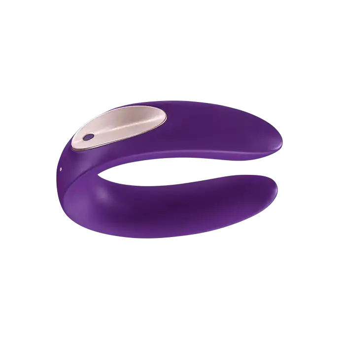 Satisfyer Double Plus Remote - Vibrador para parejas
