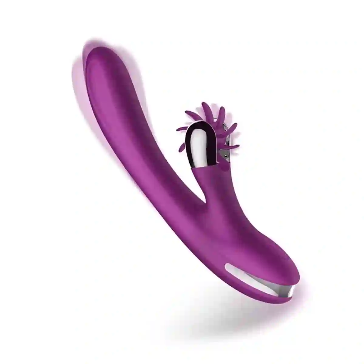 Action Nº One Vibrador con Rueda Estimuladora 2.0